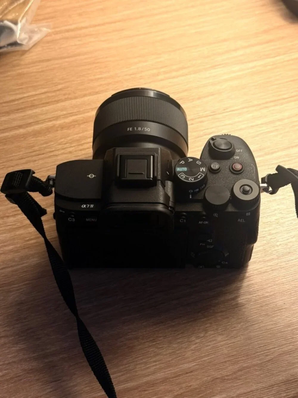 Sony a7 IV + FE 50mm F1.8 Lens Bundle